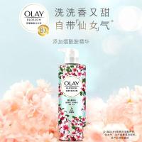 玉兰油 Olay花漾香氛 和风樱花沐浴露 550g/瓶