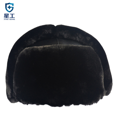 星工XG-M1防寒保暖羊剪绒棉安全帽单位:顶