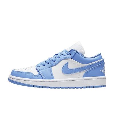 耐克 Nike Air Jordan 1 AJ1大学蓝男女复古低帮篮球鞋AO9944-441