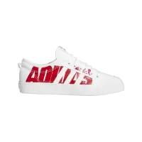 Adidas 阿迪达斯 originals Nizza Trefoil 轻便休闲板鞋 女款 白红FX