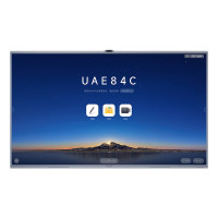 maxhub会议平板V7经典版86英寸Win10教学视频会议一体机电子白板CG86MA+MT71A-I5+SP20E+W