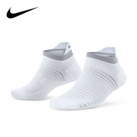 NIKE耐克男袜2022春季新款舒适透气袜子训练跑步运动袜DA3589-100