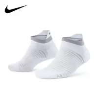 NIKE耐克男袜2022春季新款舒适透气袜子训练跑步运动袜DA3589-100