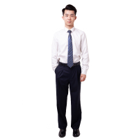 燕舞JZYNWCS2001男款夏长袖衬衫工作服白色可