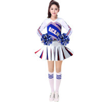 三极户外三极户外TP8260系列啦啦队团体表演服套装加袜子S-3XL