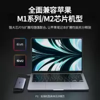 绿联Type-C扩展坞USB-C转HDMIVGA拓展坞PD快充网线转接头3.0分线器适用苹果15Macbook华为笔记本
