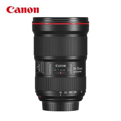 佳能(Canon)EF16-35mmf2.8LIIIUSM单反镜头广角变焦镜头大三元(含卡色金环G-MCUV)