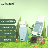 朗科(Netac)64GBUSB3.2U盘UA31年轻可爱mini系列男女学生情侣高速多功能便携U盘单位:个