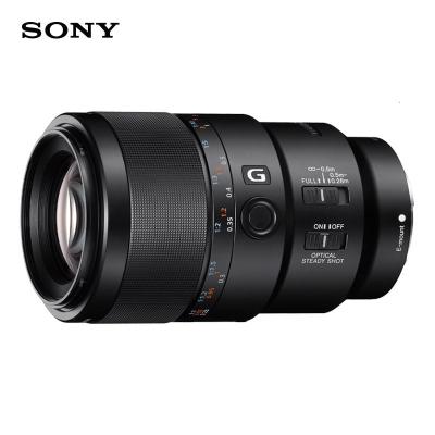 索尼SONYFE90MMF2.8微距GOSS全画幅微距微单镜头SEL90M28G单位:台