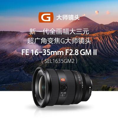 索尼(SONY)SEL1635GMFE16-35MMF2.8GM全画幅广角变焦G大师镜头E卡口大三元(单位:个)单位:台