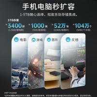 希捷(Seagate)移动硬盘5TBUSB3.0童年小掌机白银2.5英寸高速传输单位:个