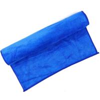 安可馨抹布百洁布多功能清洁抹布35*75cm蓝色5条装单位:件