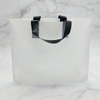 安可馨纯色光面服装袋手提袋白色50*40*10cm(50只)塑料AKX-STD-0026单位:只