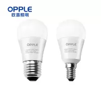 欧普(OPPLE)心悦3S-A60-9W-E27-6500KLED球泡(计价单位:个)白色