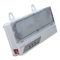 华荣(WAROM)HR-ZLZD-E13W消防应急照明银色应急灯(计价单位:盏)银色