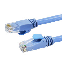 酷比客(L-CUBIC)LCLN6ARRBU-10M10米圆线超六类万兆网线10.00米根(计价单位:根)蓝色