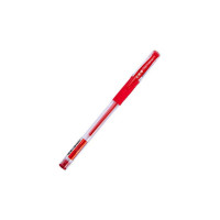 史泰博V-GP1002红色直杆0.5MM中性笔(计价单位:支)红色