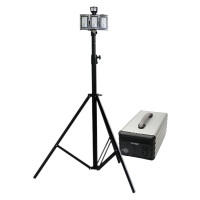 海洋王 SFW6135E 1000W IP66 续航时间≥8h 220V 冷白 LED移动抢修灯 (计价单位:台) 银色