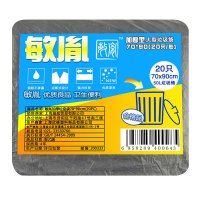敏胤 45*55cm 分类 30只*3卷/包 垃圾袋 (计价单位:包) 黑色