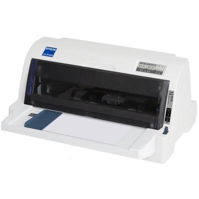 爱普生(Epson) LQ-615KII 82列 针式打印机 (计价单位:台) 白色