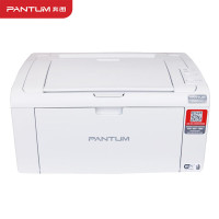 奔图(PANTUM) P2506 A4幅面 黑白激光打印机 (计价单位:台) 白色