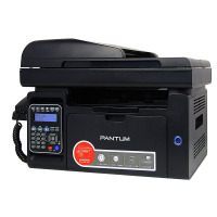 奔图(PANTUM) M6605N 打印/复印/扫描/传真 A4黑白激光多功能一体机 (计价单位:台) 黑色