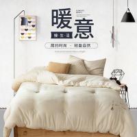 婵思 BZGTDC2000327 220*240/总重约8斤 全棉喷气绣花 秋冬被 1.00 件/条 (计价单位:条) 