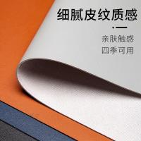 匹牧鼠标垫办公桌垫皮革超大号书桌垫6.43*0.6M单位:张