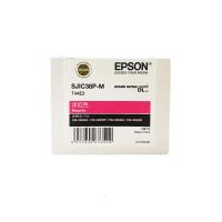 爱普生CW-C6030/C6530彩色喷墨标签打印机原装墨盒CW-C6030洋红色单位:个