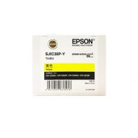 爱普生CW-C6030/C6530彩色喷墨标签打印机原装墨盒Y-色单支CW-C6030色单位:个