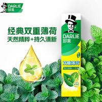 黑人(DARLIE) 双重薄荷 多效护理 225g 牙膏 (计价单位:支) 绿色