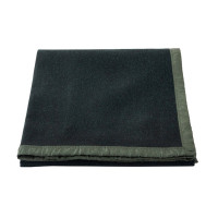 三极户外(Tri-Polar) TP2848 150*200cm 包边加厚羊毛毯 墨绿色 羊毛毯 (计价单位:件) 墨绿