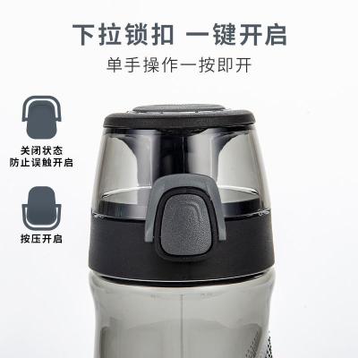 膳魔师(THERMOS) TCSD-700-BK 700ML Tritan 运动水杯 (计价单位:个) 黑色