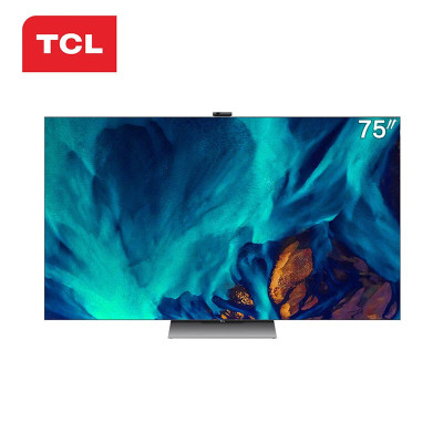 TCL 75C12 75英寸 4K 超高清液晶电视 (计价单位:台) 黑色