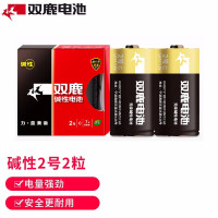 双鹿 LR14/C 2号 干电池 2.00 节/卡 (计价单位:卡)