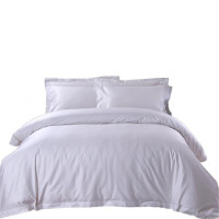 三极户外(Tri-Polar) TP2865 240*220cm 简约宾馆酒店纯棉60支纱织1.5米床 被套 (计价单