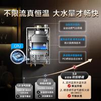 史密斯(A.O.SMITH) JSQ26-TM5 13L 二级能效 燃气热水器 (计价单位:台) 雅金色
