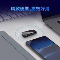 绿联 20503 6.5mm转3.5mm 耳机转换头公对母插头 音频转接头 (计价单位:条) 金属色