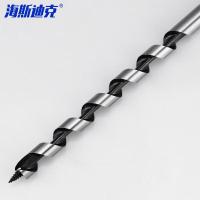 海斯迪克六角柄麻花钻头木材锁扩孔打眼开孔器 16*460 单位:根 单位:个