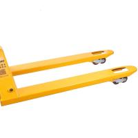 海斯迪克 HKCL-210 手动液压叉车搬运手推车 3吨 550*1100mm聚氨酯轮单位:台