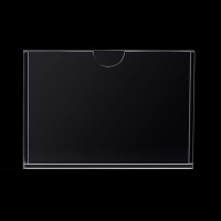 匹牧亚克力卡3寸单层横款内径8.4*5.5cmPM-YKLB-006单位:个