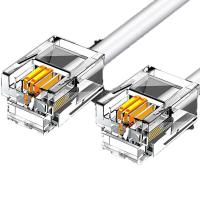 山泽(SAMZHE)C28BWG-203C2芯单股纯铜电话线3.00米/根(计价单位:根)白色