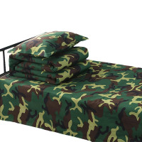 三极户外(Tri-Polar) TP2825 150*210cm 宿舍单人迷彩全棉 三件套 (计价单位:套) 军绿
