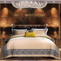 伊伊爱 T01900008 法式蕾丝刺绣长绒棉 220*240cm 四件套 (计价单位:套) 卡佩罗