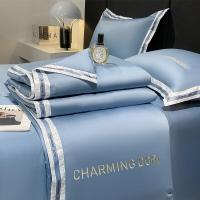 伊伊爱 TJ0RY02301948 200*230cm 水洗凉感奥菲系列夏被四件套 床上套件 (计价单位:套) 奥菲-宾