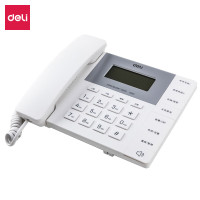得力(deli) 13567 电话机 (计价单位:台) 白色