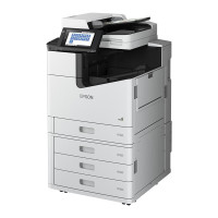 爱普生(Epson) WF-C20600a 输稿器+4纸盒 喷墨打印一体机 企业级墨仓式阵列复合机 (计价单位:台) 黑