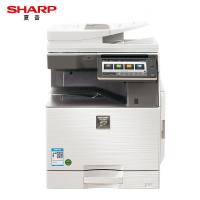 夏普(SHARP) MX-C3082R (含双面输稿器+单纸盒) A3 彩色多功能一体机 (计价单位:台) 白色