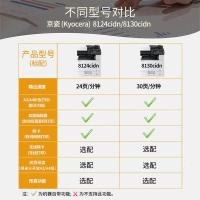 京瓷(KYOCERA) M8124cidn A3 彩色数码复合机 (计价单位:台) 白色