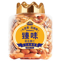 臻味每日坚果520g混合坚果仁罐装孕妇每日纯坚果零食[罐装]520g混合果仁